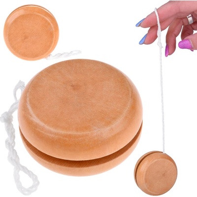 Dřevěné jojo Inlea4Fun naturální