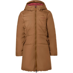 Vaude Детско палто Vaude Kid's Greenfinch Coat Girls III Coat - Silt Brown - размер 110/116 (EU) (703-5135-0411)