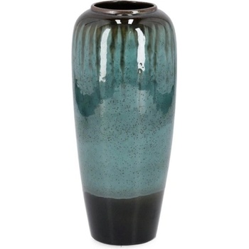 Bizzotto Ваза Coira, 36 см, меланж зелен (0792239)