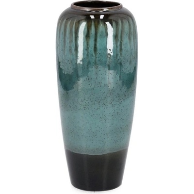 Bizzotto Ваза Coira, 36 см, меланж зелен (0792239)