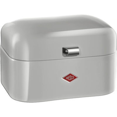 Wesco 8012290 Dóza na pečivo Single Grandy světle šedá