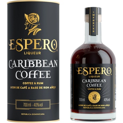 Espero Coffee & Rum 40% 0,7 l (tuba)