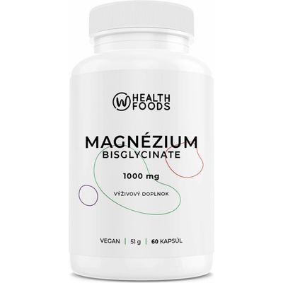 whealth.store Magnézium + Vitamín B6 60 kapsúl