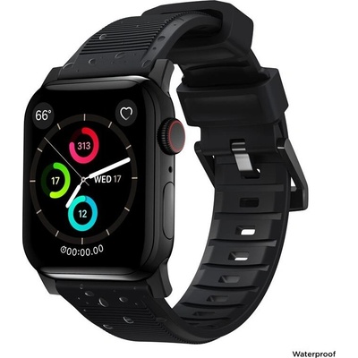 Nomad Rugged Strap, black hardware - AW 44/42 mm NM1A41BN00