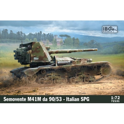 IBG Semovente M41M da 90/53 Italian Selfpropelled Gun 1:72