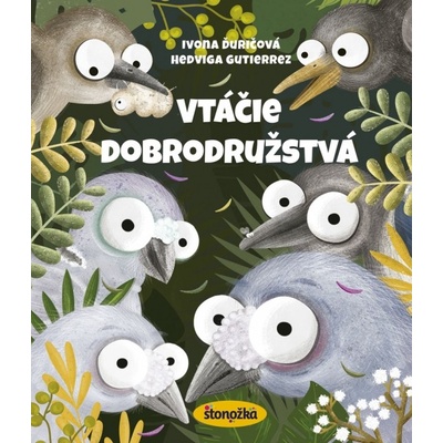 Vtáčie dobrodružstvá. Čo mal holub Lubo za lubom - Ivona Ďuričová