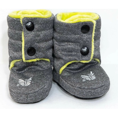 Esito softshellové capáčky Wintry Melír šedý/zelená