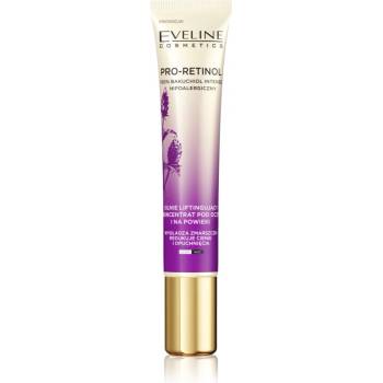 Eveline Cosmetics Pro-Retinol 100% Bakuchiol Intense лек лифтинг крем за околоочната област 20ml