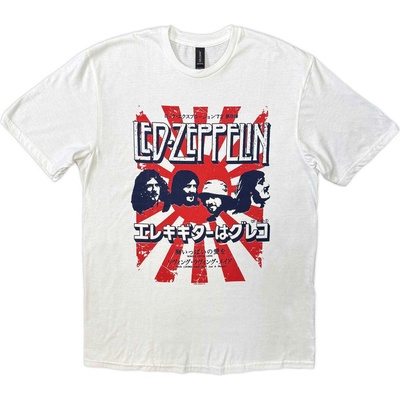 Led Zeppelin Japanese Burst White XL Риза (LZTS34MW04)