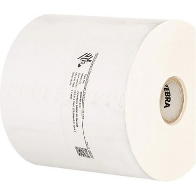 Zebra Bonrolle 101 6mmx24 1m Thermo 16Rollen Z Perform 1000D weiss (3003072)