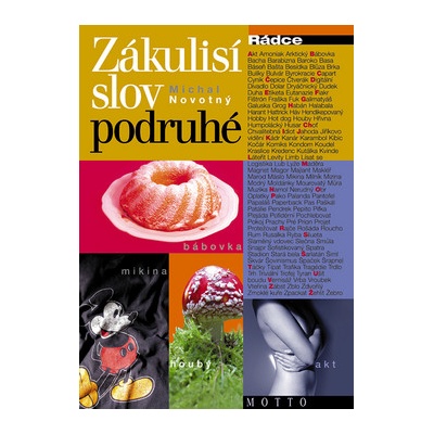 Zákulisí slov podruhé
