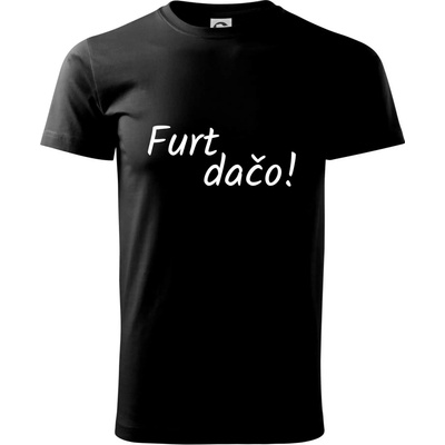 Furt dačo tričko čierna