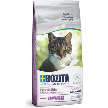 Bozita Cat Hair & Skin 2 kg