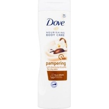 Dove Purely Pampering Bambucké máslo a vanilka tělové mléko 400 ml