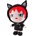 HEUNEC Мека кукла Heunec - Poupetta Gothic Redhead, 27 cm (474871)