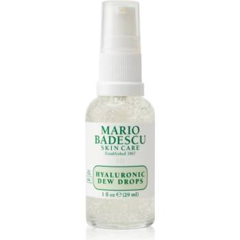 Mario Badescu Hyaluronic Dew Drops озаряващ серум за лице с гел текстура 29ml