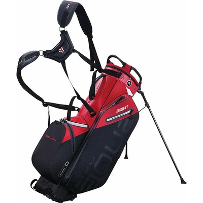 Big Max Aqua Eight G Red/Black Чантa за голф