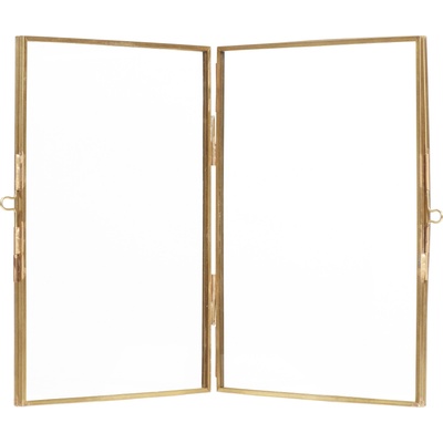 Hübsch Рамка за снимки Hübsch 150204 злато (150204)