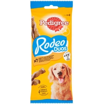 Pedigree Pochoutka Rodeo Duo kuře a slanina 123 g