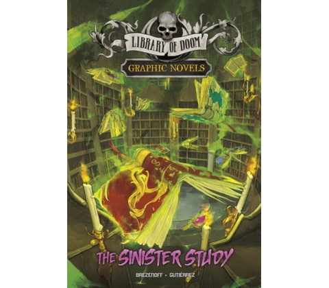 Sinister Study - Brezenoff, Steve