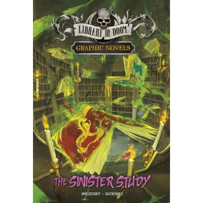 Sinister Study - Brezenoff, Steve