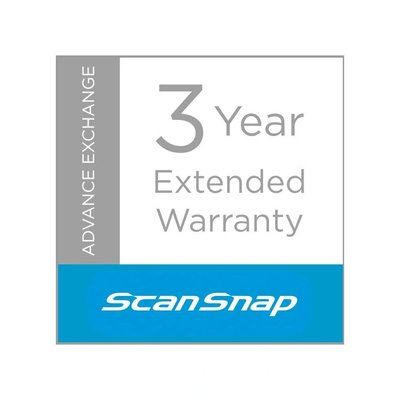 Ricoh/Fujitsu/PFU Ricoh 3 Year Extended Warranty (Mobile) (U3-EXTW-MOB) (U3-EXTW-MOB)