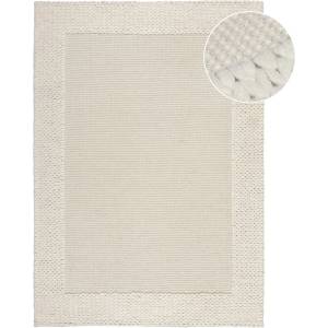 Flair Rugs Бежов вълнен килим 290x200 cm Rue - Flair Rugs (503119373477)