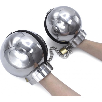 Kiotos Closed Handcuff Stainless Steel Globes