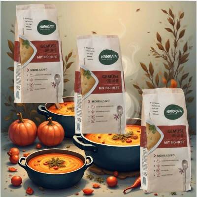 Naturata Zeleninový bio bujon s Bio droždím 3 x 500 g
