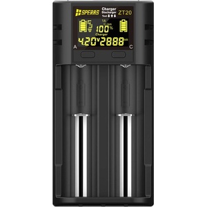 SPERAS Зарядно устройство за фенерчета Speras ZT20 (ZT20) Зарядно за батерии