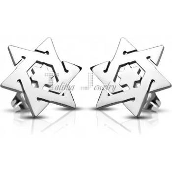 Image 1 of Talitha Обеци " Давидова звезда"