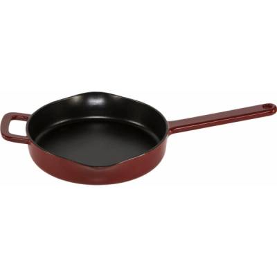 Fissler Moments Collection Frying pan 26 cm burgundy red
