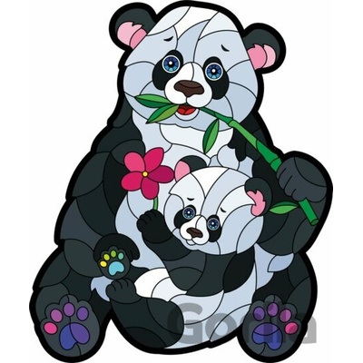 far far land puzzle set Panda FAPAG5189