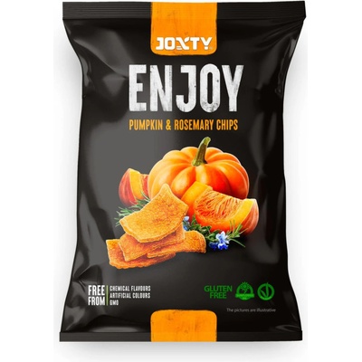 Joxty Enjoy Chips Chipsy zemiakové s tekvicou a rozmarínom 40 g
