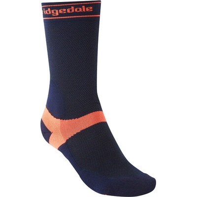 Bridgedale MTB Summer Weight T2 Coolmax Sport Boot Women's dámské letní cyklistické ponožky navy/peach