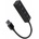 AXAGON Хъб USB Axagon HUE-M1A, 4x порта, 4x USB 3.2 Type A, черен, HUE-M1A