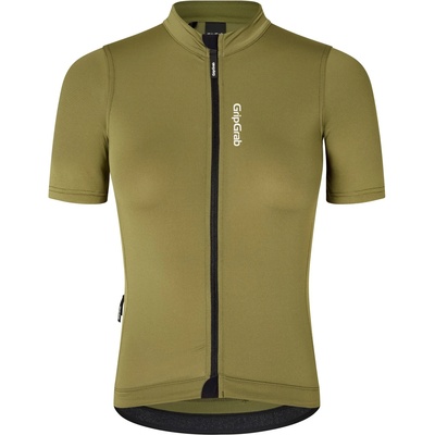 GripGrab Дамска фланелка с къс ръкав за колоездене GripGrab Women's Ride S/S Jersey Cycling jersey - Olive Green - размер XL (156-2128-0315)