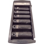 Silver Ударни вложки 1/2" 10-21 мм комплект 6 бр. 67501 (s11664)