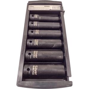 Silver Ударни вложки 1/2" 10-21 мм комплект 6 бр. 67501 (s11664)