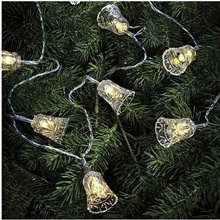 Markslöjd 703237 LED Vánoční řetěz BELL 10xLED 2,1m ML0867
