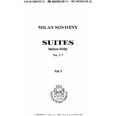 Suites nr. 1-7 vol. 1