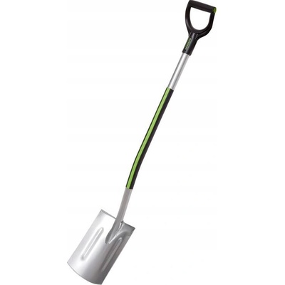 Stalco Garden rýč rovný kalený, kovová násada 120 cm