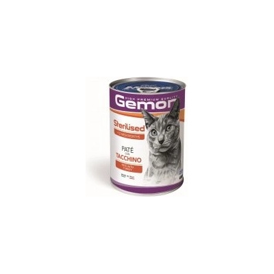 GEMON Cat HP Sterilized paštéta moriak 400 g