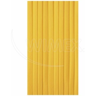 WIMEX s. r. o WIMEX s. r. o. Покривка за маса (PAP-Airlaid) PREMIUM жълта 72 см x 4 м [1 бр. ]