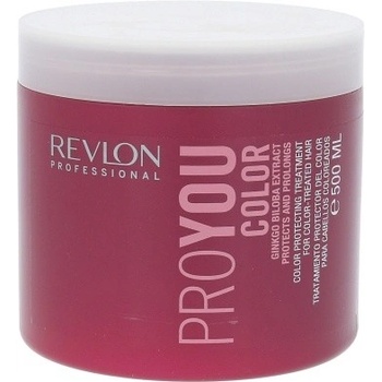 Revlon Pro You Color maska pre farbené vlasy (Color Protecting Treatment) 500 ml