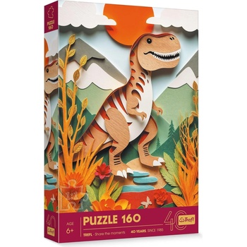 Trefl Пъзел Trefl от 160 части - Динозавър (40048)