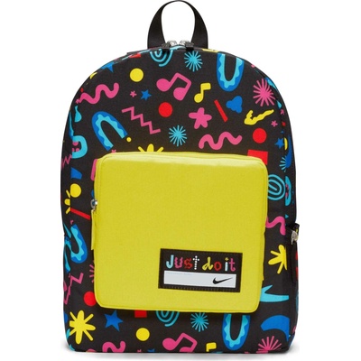 Nike Classic Kids čierna žltá