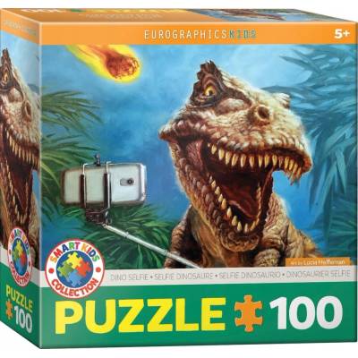 Dino EUROGRAPHICS selfie 100 dílků