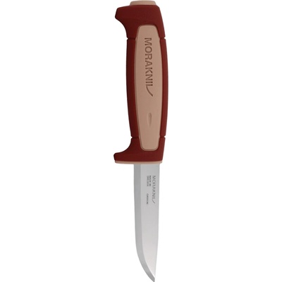 Morakniv Basic 511 Color of the Year 2026 (C) – uhlíková ocel, 91 mm, Dala Red / Orsa Sandstone