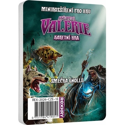REXhry Království Valerie: Smečka gnollů minirozšíření